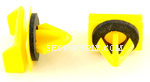 Yellow Nylon Moulding Clips G.M. # 10297371